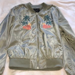 Forever 21 summer bomber jacket